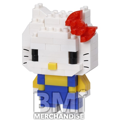 HELLO KITTY AND FRIENDS NANOBLOCK BUILDING BLOCKS
