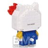 HELLO KITTY AND FRIENDS NANOBLOCK BUILDING BLOCKS