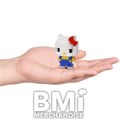 HELLO KITTY AND FRIENDS NANOBLOCK BUILDING BLOCKS