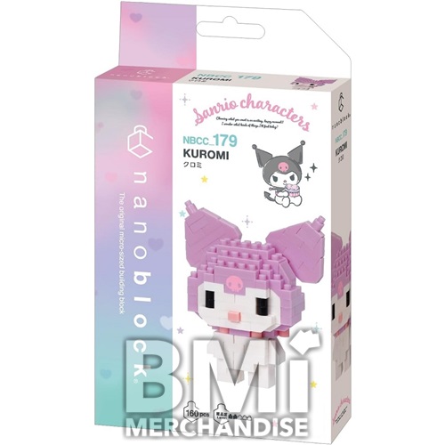 HELLO KITTY AND FRIENDS NANOBLOCK BUILDING BLOCKS