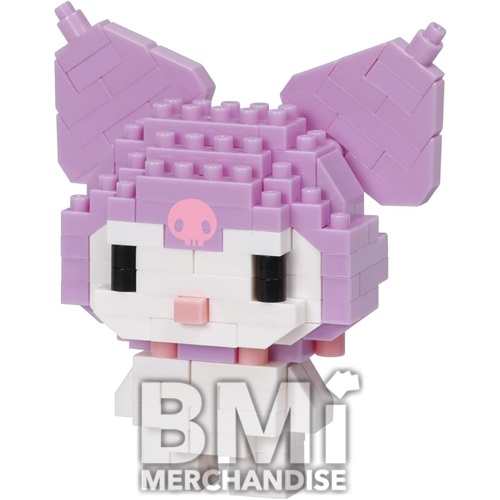 HELLO KITTY AND FRIENDS NANOBLOCK BUILDING BLOCKS
