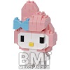 HELLO KITTY AND FRIENDS NANOBLOCK BUILDING BLOCKS