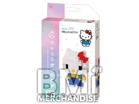 HELLO KITTY AND FRIENDS NANOBLOCK BUILDING BLOCKS