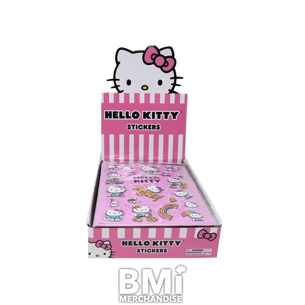 HELLO KITTY PUFFY STICKERS