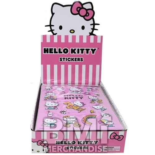 HELLO KITTY PUFFY STICKERS
