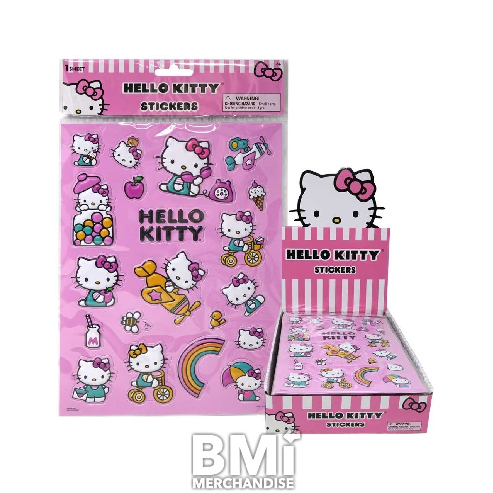 HELLO KITTY PUFFY STICKERS