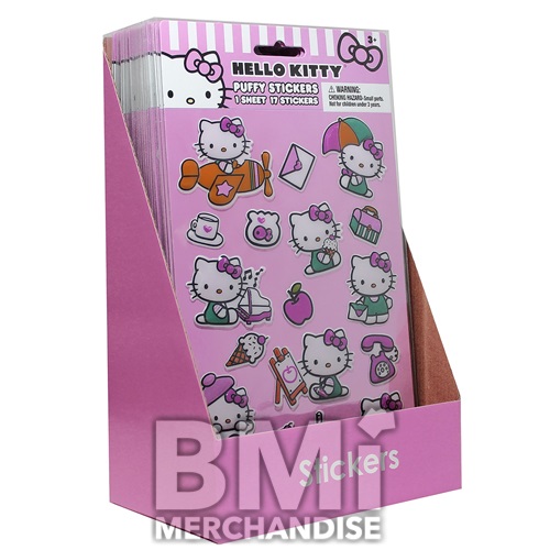 HELLO KITTY PUFFY STICKERS