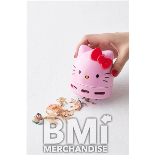 HELLO KITTY MOLDED VAC PINK