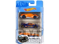 HOT WHEELS BASIC CAR 3 PACK ASST