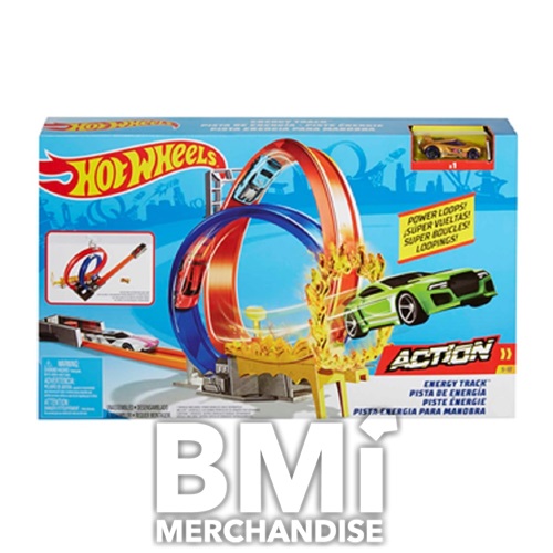 HOT WHEELS ENERGY TRACK + 1 CAR