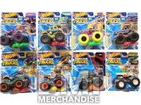 HOT WHEELS MONSTER TRUCKS 1:64 ASSORTMENT