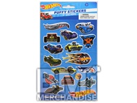 HOT WHEELS PUFFY STICKERS