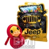 JEEP DUCKS 3IN PLUSH W CLIP  HEAT PRINT LOGO IN BLIND BAG IN CDU
