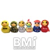 JEEP DUCKS 3IN PLUSH W CLIP  HEAT PRINT LOGO IN BLIND BAG IN CDU