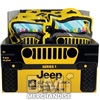 JEEP DUCKS 3IN PLUSH W CLIP  HEAT PRINT LOGO IN BLIND BAG IN CDU