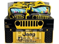 JEEP DUCKS 3IN PLUSH W CLIP  HEAT PRINT LOGO IN BLIND BAG IN CDU