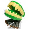 WIND UP FANG MONSTER TEETH