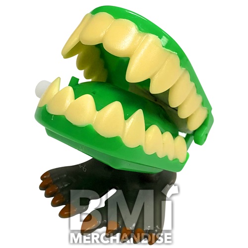 WIND UP FANG MONSTER TEETH