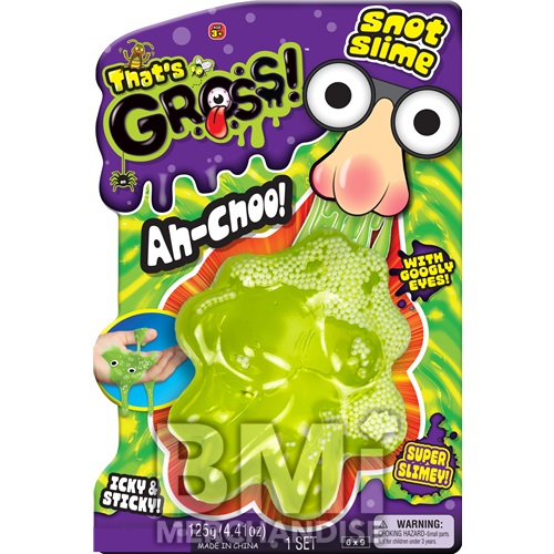 THATS GROSS AH-CHOO SNOT SLIME