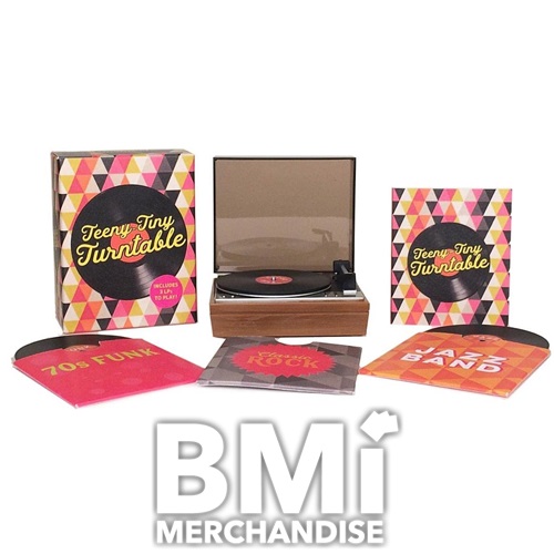 TEENY TINY TURNTABLE