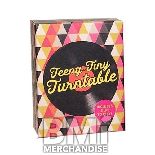 TEENY TINY TURNTABLE