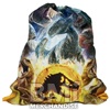 JURASSIC WORLD DRAWSTRING SLING BAG