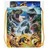 JURASSIC WORLD DRAWSTRING SLING BAG