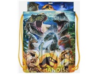 JURASSIC WORLD DRAWSTRING SLING BAG