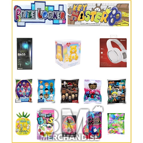 96PC KEYMASTER/PRIZELOCKER VALUE KIT