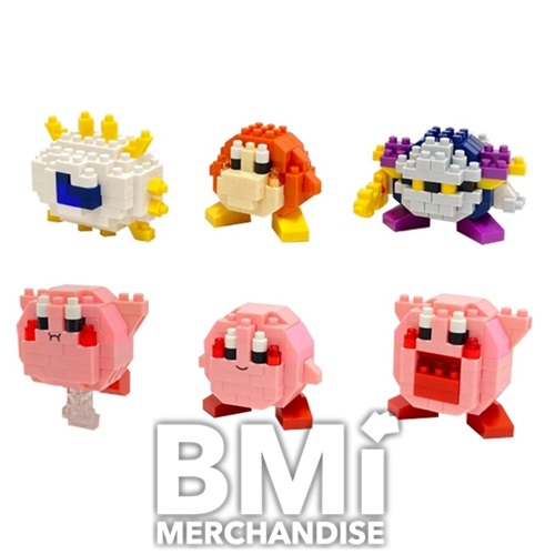 KIRBY MININANO NANOBLOCKS