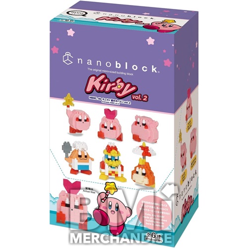 KIRBY MININANO NANOBLOCKS