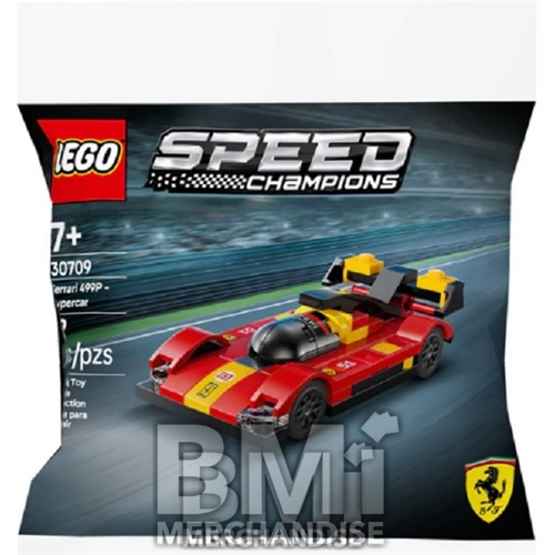 LEGO FERRARI 499P HYPERCAR
