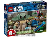 5000 POINT - 2PC MODULAR LOCKER KIT - LEGO STAR WARS GROGU'S HOMESTEAD