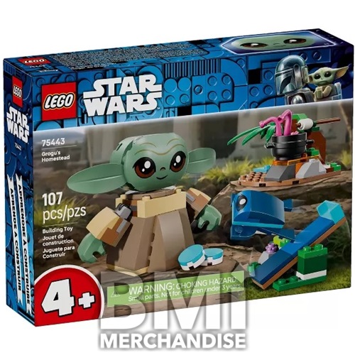 5000 POINT - 2PC MODULAR LOCKER KIT - LEGO STAR WARS GROGU'S HOMESTEAD