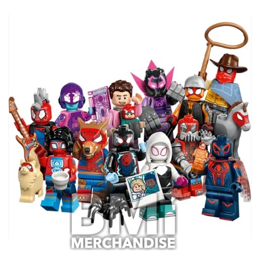 LEGO SPIDER-MAN: ACROSS THE SPIDER-VERSE MINI FIGURES