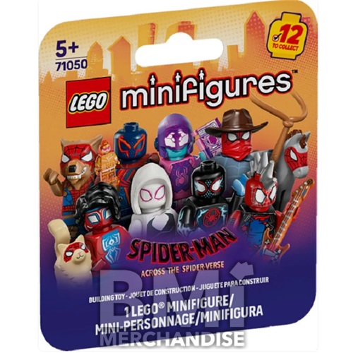 LEGO SPIDER-MAN: ACROSS THE SPIDER-VERSE MINI FIGURES