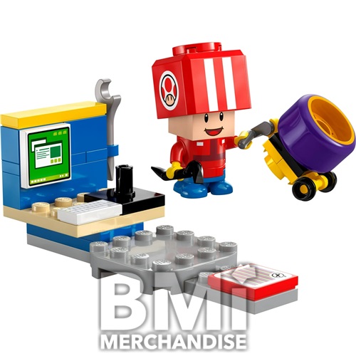 LEGO MARIO KART TOAD PIT CREW