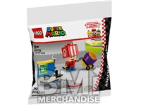 1000 POINT - 6PC MODULAR HANGING KIT - LEGO MARIO KART TOAD PIT CREW