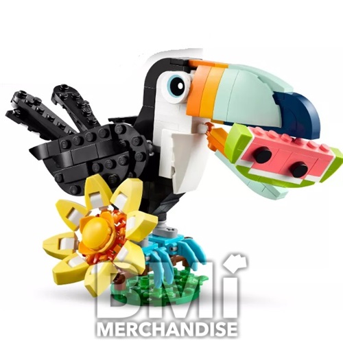 LEGO WILD ANIMALS TROPICAL TOUCAN