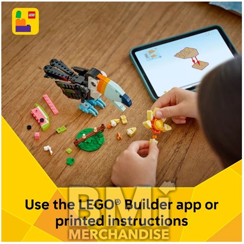 LEGO WILD ANIMALS TROPICAL TOUCAN