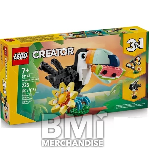 LEGO WILD ANIMALS TROPICAL TOUCAN