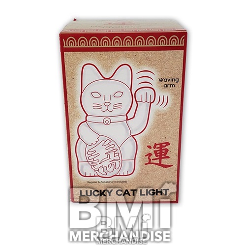 1000 POINT- 12PC XL SMALL BOX MODULAR LOCKER KIT- 7.5INCH LUCKY CAT WAVING LIGHT
