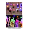 LED MULTI COLOR CLIP HANGERS