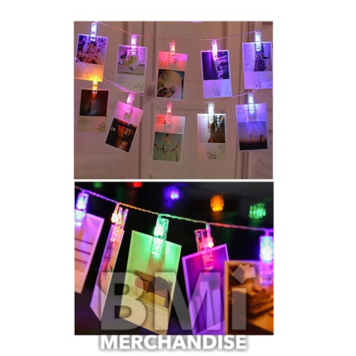 LED MULTI COLOR CLIP HANGERS