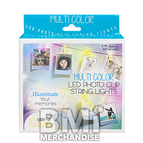 LED MULTI COLOR CLIP HANGERS