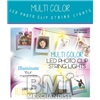 LED MULTI COLOR CLIP HANGERS
