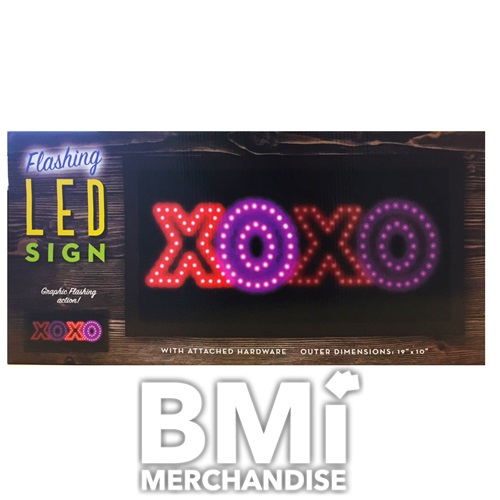 LED XOXO SIGN