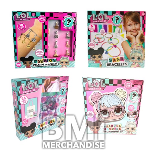 LOL SURPRISE DIY 4PC ASSORTMENT