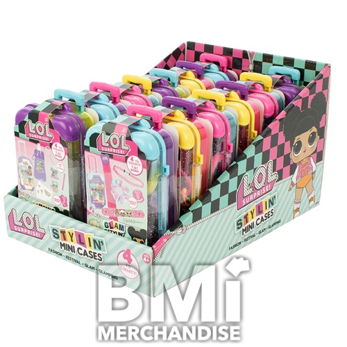 LOL SURPRISE GLAM STYLIN MINI CASE