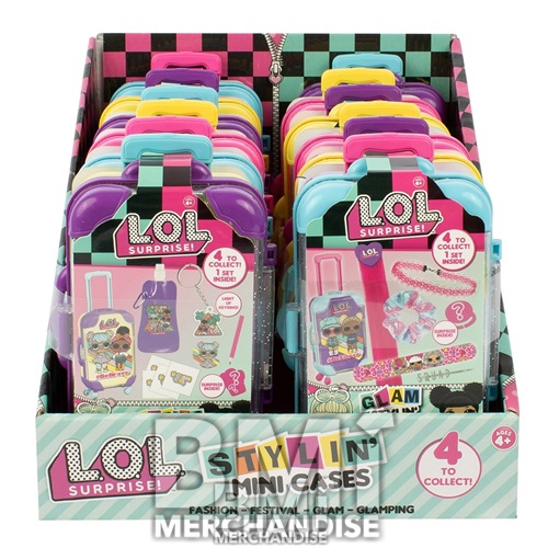 LOL SURPRISE GLAM STYLIN MINI CASE